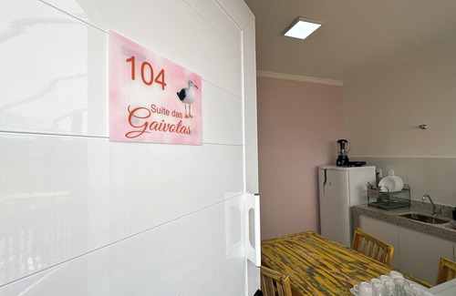 Guape Apartment | SAO Francisco Flats - Suite DAS Gaivotas