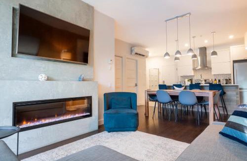 La Cite-Limoilou Apartment | Saphir, Spacieux Appartement 2 chambres, Centre-ville, Parking Gratuit