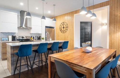 La Cite-Limoilou Apartment | Saphir, Spacieux Appartement 2 chambres, Centre-ville, Parking Gratuit