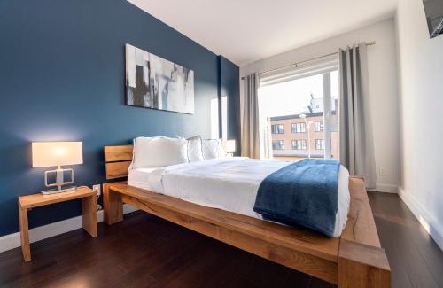 La Cite-Limoilou Apartment | Saphir, Spacieux Appartement 2 chambres, Centre-ville, Parking Gratuit