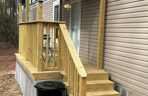 Hattiesburg House | Sapphire 2BR/2Bath Module Cottage at Blue Hollow