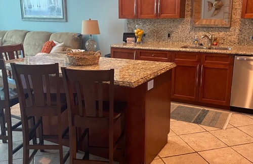 South Padre Island Condo | Sapphire Beachfront Oasis - 10th Floor 2 Bed 2 Bath - Stunning view of the Gulf!