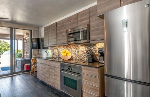 Red Hook Condo | Sapphire Beach Paradise, Bella Mar, B Building Modern Beach Level Condo