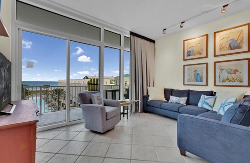 South Padre Island Apartment | Sapphire Condominiums #408