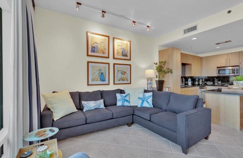 South Padre Island Apartment | Sapphire Condominiums #408