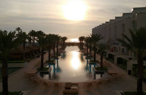 South Padre Island Condo | Sapphire Luxury Ocean Front And Majestic Pool View, Unit 208, Second Floor Level