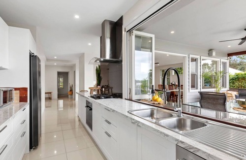Urunga House | Sapphire Magic - Stunning waterfront retreat in the picturesque town of Urunga.