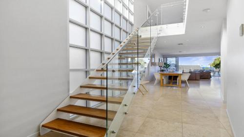 Sapphire Beach House | Sapphire Sands - Luxe, Absolute Beachfront, Pool, Spa, Sauna