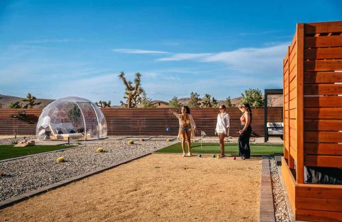 Joshua Tree House | Sapphire Serenity