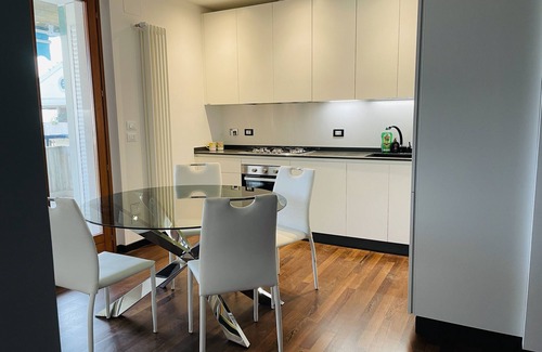 Montesilvano Apartment | SapphireBlue oceanfront and sea view penthouse with parking space