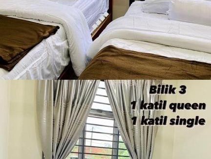 Krubong House | Sarah garden homestay @ Krubong