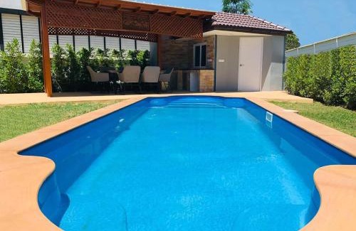 Ko Kaeo Villa | Saransiri - 3 bedroom villa with private pool, office room & fast Wi-fi