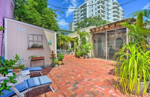Central Sarasota House | Sarasota Home in Historic District with Patio!
