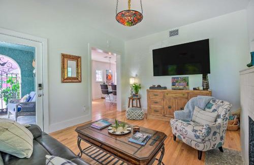 Central Sarasota House | Sarasota Home in Historic District with Patio!