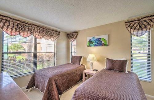 Sarasota Villa | Sarasota Villa with Pool Access about 4 Mi to Beach!