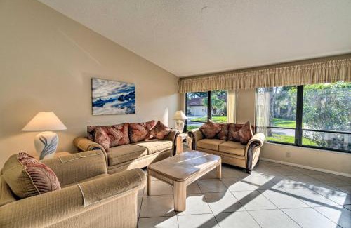 Sarasota Villa | Sarasota Villa with Pool Access about 4 Mi to Beach!