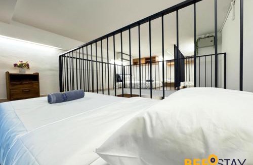 Taman Charming Apartment | Sarawak Duplex Suite for 5-10PAX at Kuching City Centre
