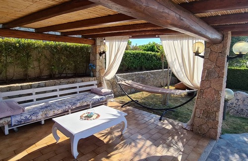 Rena Majore Villa | SARDINIA RENA MAJORE BRIGHT VILLA SEA VIEW POOL AND PRIVATE GARDEN
