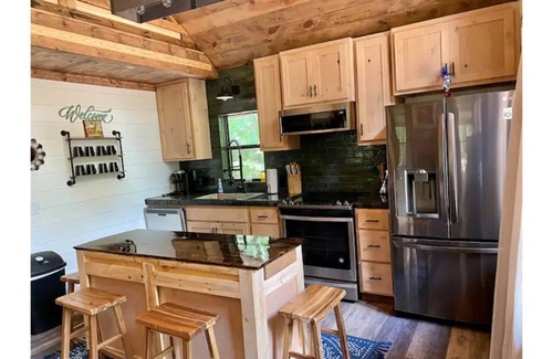Clayton Cabin | Sardis Lake Cabin Private Campground