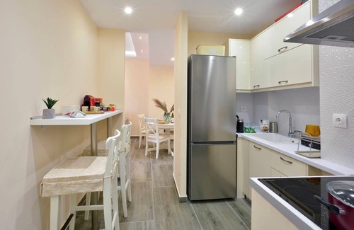 Corfu Town Apartment | Saroko House-nModern,bright, Airy 2BR Apartment in Corfu Center Near Everything