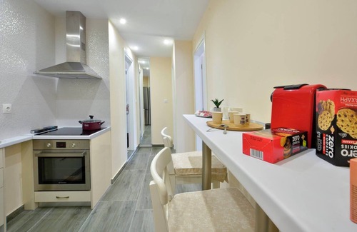 Corfu Town Apartment | Saroko House-nModern,bright, Airy 2BR Apartment in Corfu Center Near Everything