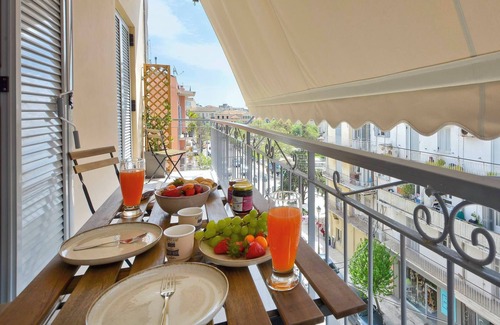 Corfu Town Apartment | Saroko House-nModern,bright, Airy 2BR Apartment in Corfu Center Near Everything