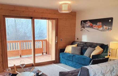 Samoens Apartment | Saskya 5 65m2, 2 bedrooms, next to the ski lift