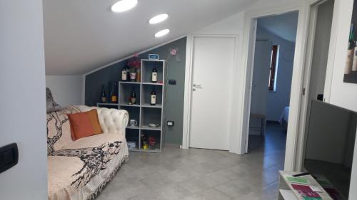 Castelbuono Apartment | SASSICAIA SUITE Mansarda