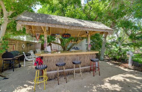 Sea Park Homes House | Satellite Beach Sunshine House with Hot Tub!