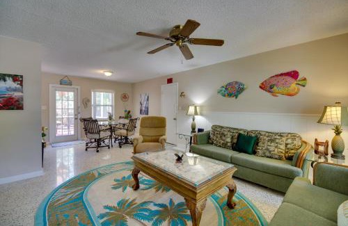 Sea Park Homes House | Satellite Beach Sunshine House with Hot Tub!