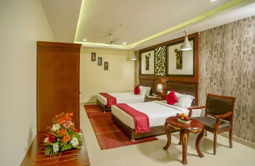 Sriperumbudur Hotel | Sathyam Grand Resort, Sriperumbudur