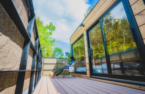 Makkari-mura Cabin | SAUNA and VILLA Takibi