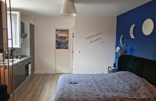 La Fuye-Velpeau Apartment | Sauna & Détente - Suite Privée - Tours - Netflix