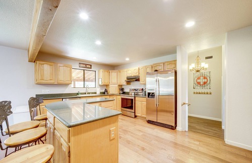 Star Valley Cabin | Sauna, Deck & Fire Pit: 'Rocking Horse Ranch'
