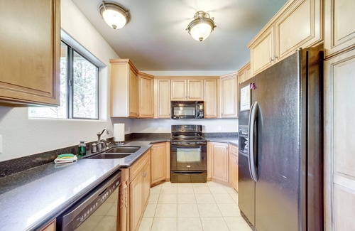 Star Valley Cottage | Sauna, Deck & Fire Pit: 'rocking Horse Ranch'