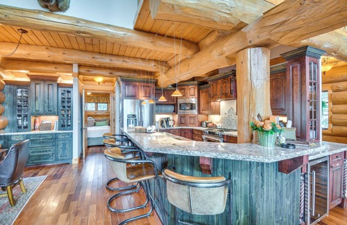 Ptarmigan Mountain Cabin | Sauna & Hot Tub: Mtn-View Retreat in Silverthorne!