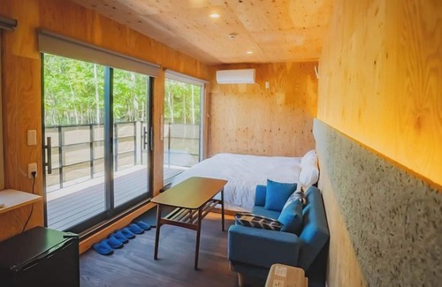 Makkari-mura Cabin | SAUNA&Villa takibi