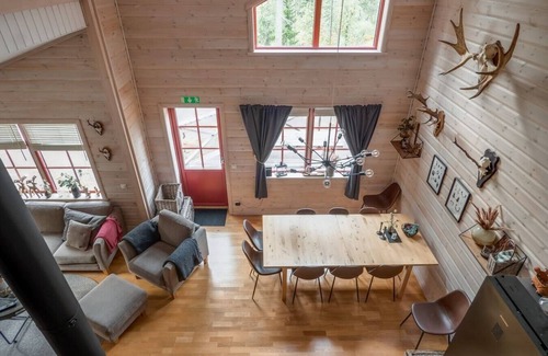 Lofsdalen Cabin | Sauna | Wi-Fi | Ski shed | Chromecast