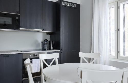 Turku Apartment | Saunallinen uudiskohde Logomon vieressä, ilmainen autohallipaikka + Wi-Fi