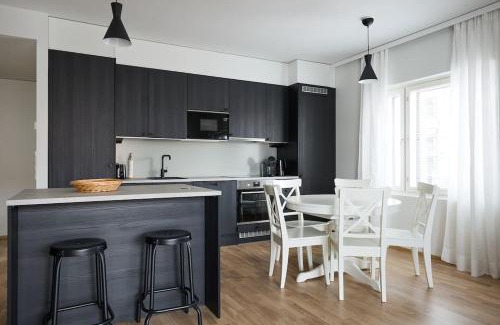 Turku Apartment | Saunallinen uudiskohde Logomon vieressä, ilmainen autohallipaikka + Wi-Fi