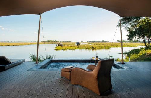 Lusaka Province Cabin | Sausage Tree Camp