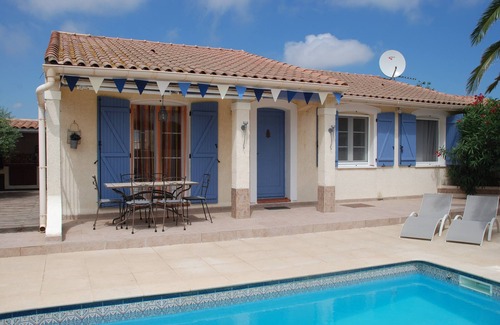 Sauvian Villa | Sauvian Villa, Detached With Private Pool And Only 5 Miles To The Beach