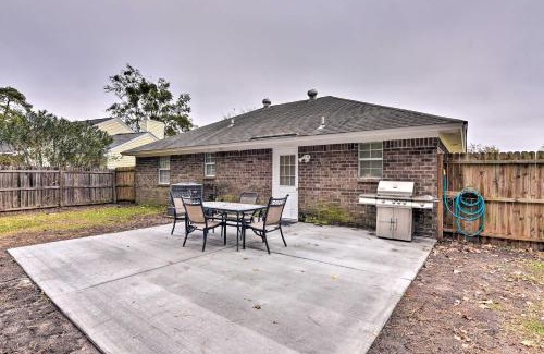 Whitemarsh Island House | Savannah Home about 9 Mi to Historic District