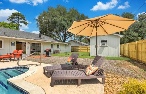 Whitemarsh Island House | Savannah Pool Home, Game Rm, Sleeps 8, Pet Frndly