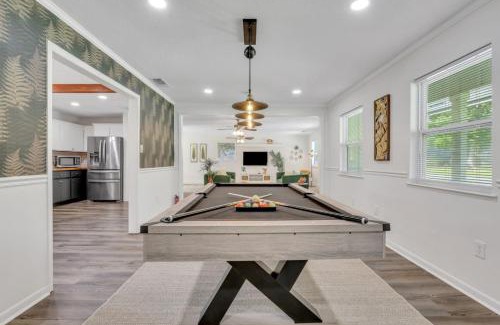 Whitemarsh Island House | Savannah Pool Home, Game Rm, Sleeps 8, Pet Frndly