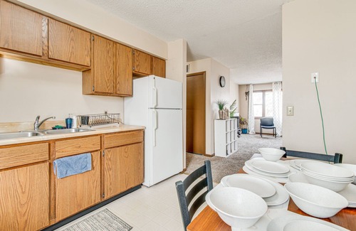 Savoy Apartment | Savoy Apartment ~ 4 Mi to University of Illinois!