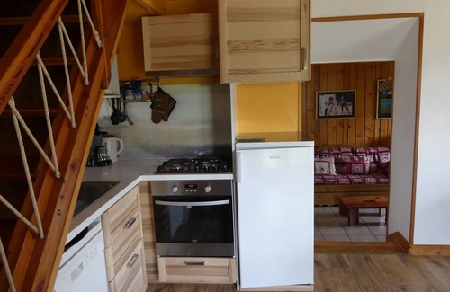 Montaimont Ski Chalet | Savoyard chalet with open view in a relaxing setting amidst the mo
