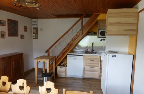 Montaimont Ski Chalet | Savoyard chalet with open view in a relaxing setting amidst the mo