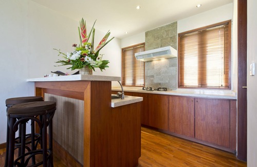Tegal Mengkeb House | Sawah Town House D2 Sunset and Rice field View