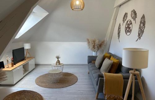 Charleville-Mezieres Apartment | SB Bed and Breakfast Scandinave